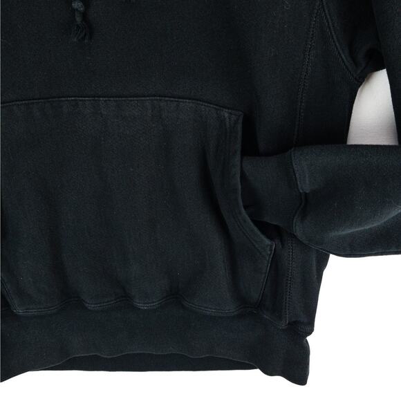 Champion Reverse Weave Hoodie Men’s Small Fresh Donuts Graphic Black Pullover - Picture 7 of 12